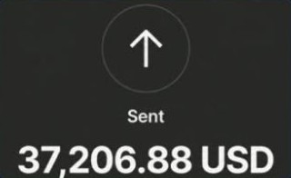 37,206.88 USD sent
